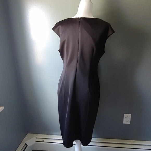 Connected Apparel Sally Soutache Dress - Picture 4 of 4